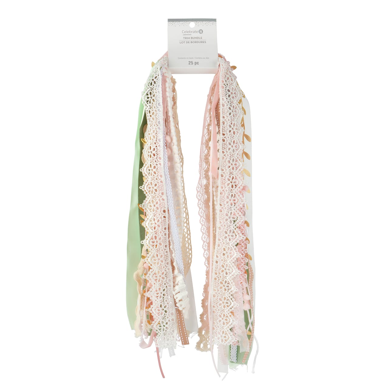 1yd. Mixed 25 Piece Trim Bundle by Celebrate It®